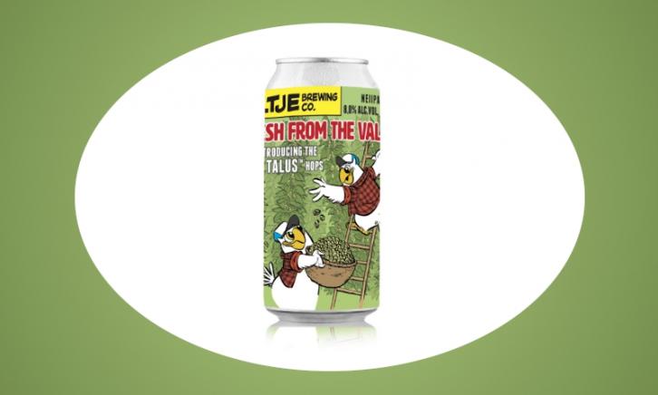 Blik Fresh from the valley NEIPA van Uiltje Brewing Company